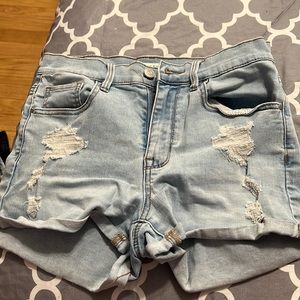 Pac Sun Jean Shorts